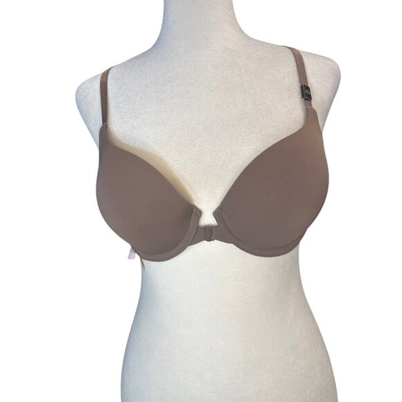 Victoria Secret very sexy push up bra open front click size 32C NWT‎ - Picture 1 of 5